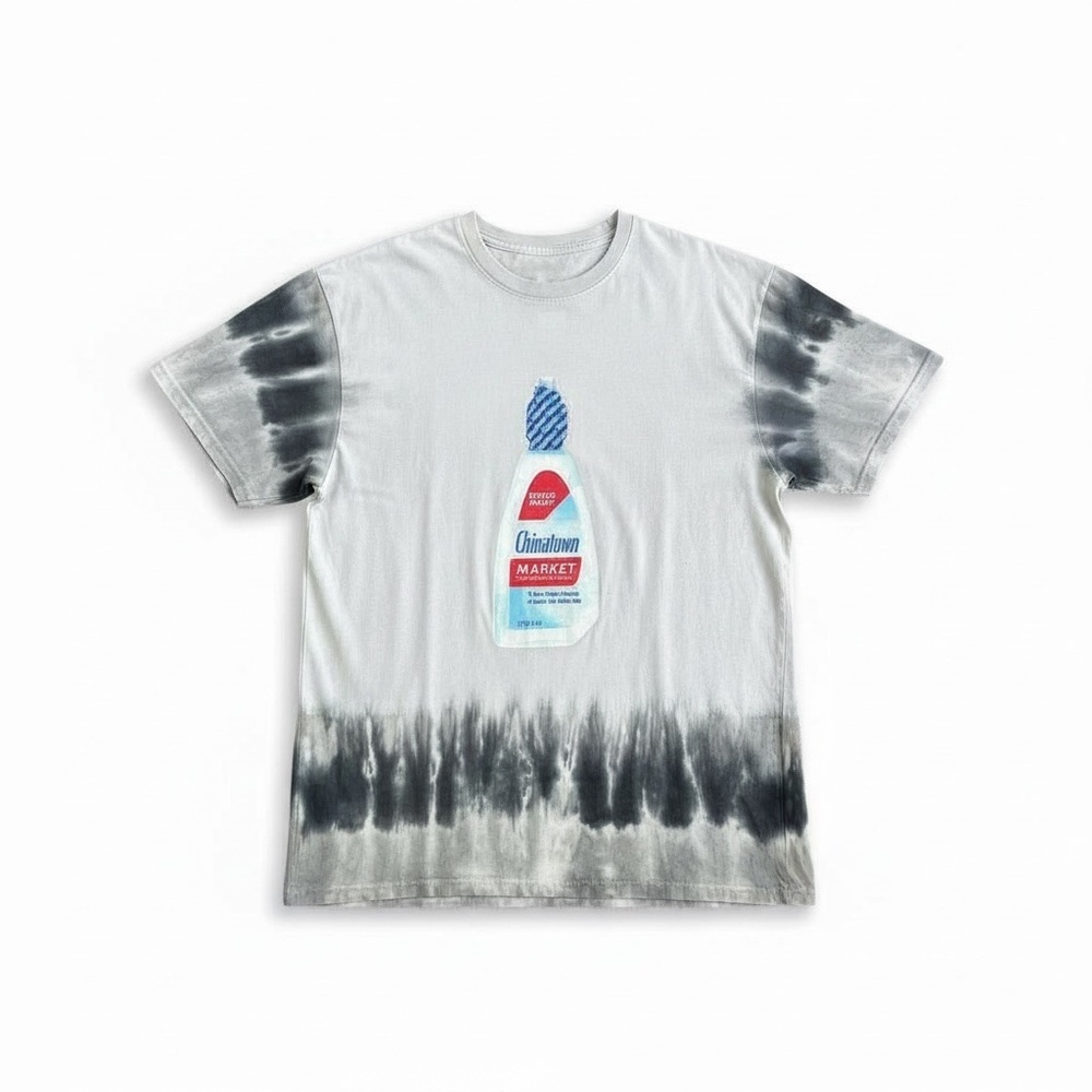 CHINATOWN MARKET VISINE TIE DYE T-SHIRT